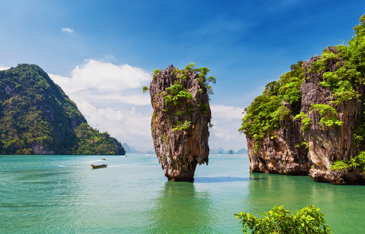 Jame Bond Island
