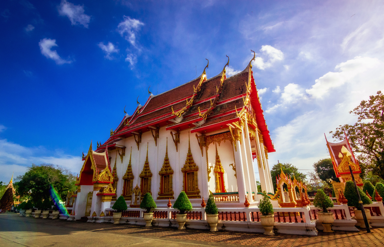 Temple Tour