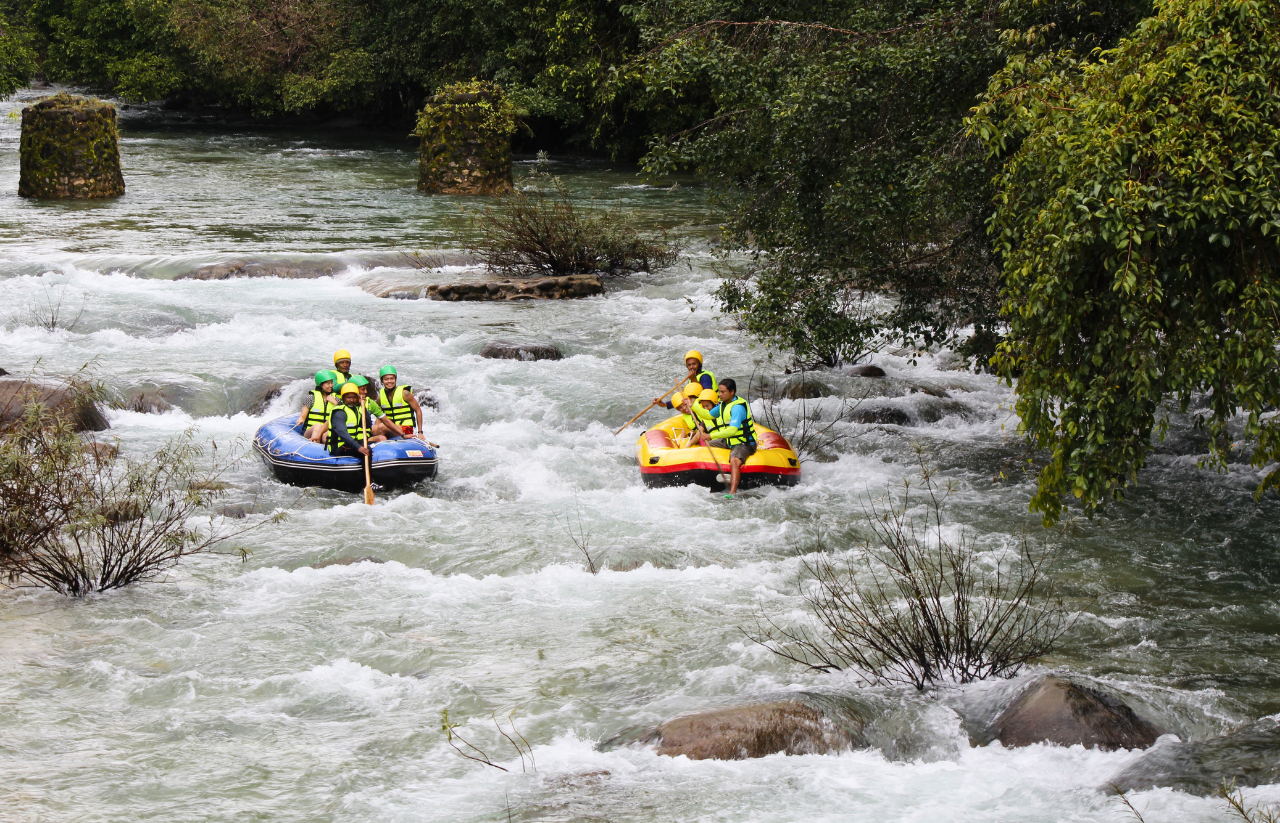 Whitewater Rafting